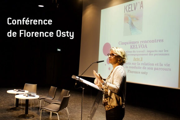 Conférence de Florence OSTY sur les transformations du travail