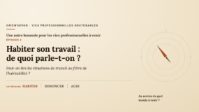 Habiter son travail : de quoi parle-t-on ?