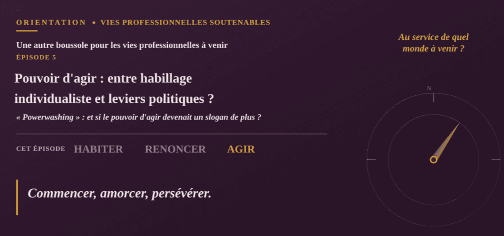Pouvoir d'agir : entre habillage individualiste et leviers politiques ?